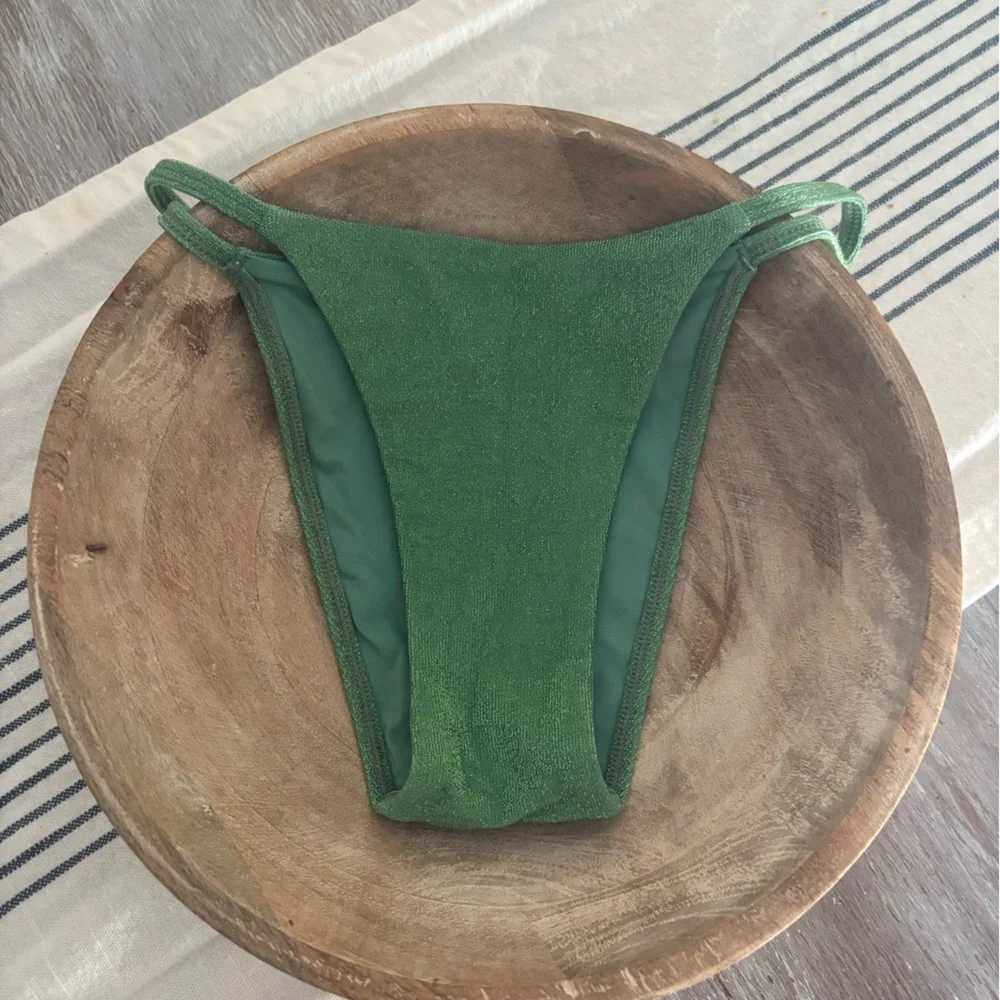 🌿🦋 Monday Swimwear Bikini BARBADOS BOTTOM - POND SHIMMER• New
